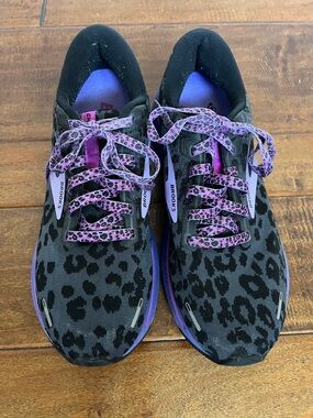 Brooks Women’s Running Shoes - Black and Purple